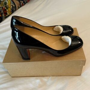 Christian Louboutin Black Patent Leather Heels